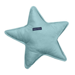 Μαξιλάρι Διακοσμητικό Παιδικό (Με Γέμιση) Αστέρι Dark Mint Nautica 37x37 100% Πολυέστερ