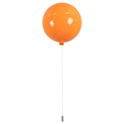 Φωτιστικό Οροφής Παιδικό Balloon 00650 Φ30x33cm Orange GloboStar