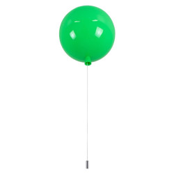 Φωτιστικό Οροφής Παιδικό Balloon 00653 Φ30x33cm Green GloboStar