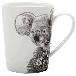 Κούπα Tall Koala Marini Ferlazzo DX0516 450ml Black-White Maxwell & Williams Πορσελάνη