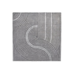 Χαλί Zen Perla Grey Carpet Couture 200X200cm