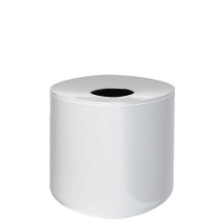 Κουτί Για Χαρτομάντηλα Birillo PL15 W 15x15x15cm White Alessi Πλαστικό