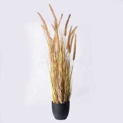 Τεχνητό Φυτό Χορτάρι Pennisetum 8270-6 67x67x90cm Multi Supergreens Πολυαιθυλένιο