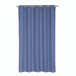 Κουρτίνα Μπάνιου Shower 1113-Blue Nef-Nef Φάρδος 180cm 180x180cm 100% Πολυέστερ
