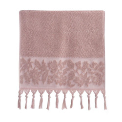 Πετσέτα Isolde Pink Nef-Nef Προσώπου 50x90cm 100% Βαμβάκι