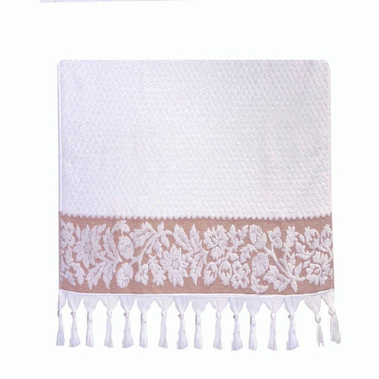 Πετσέτα Isolde Pink Nef-Nef Σώματος 70x140cm 100% Βαμβάκι