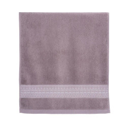 Πετσέτα Lydia Lilac Nef-Nef Προσώπου 50x90cm 100% Βαμβάκι