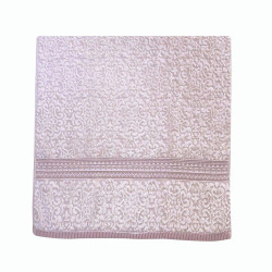 Πετσέτα Lydia Lilac Nef-Nef Σώματος 70x140cm 100% Βαμβάκι