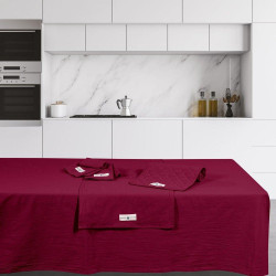 Πετσέτες Κουζίνας 2641 (Σετ 2τμχ) Bordo Greenwich Polo Club 30x45cm 100% Βαμβάκι