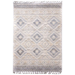 Xαλί La Casa 712B White-Light Grey Royal Carpet 67Χ140cm