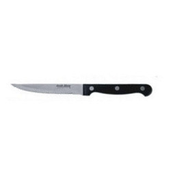 Μαχαίρι Κρέατος Πριονωτό SB-001P/CP9.1 11cm Inox-Black Ανοξείδωτο Ατσάλι