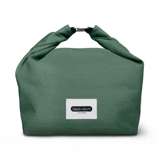 Τσάντα Χειρός Ισοθερμική LBB010 20x15x31cm Green Black & Blum
