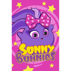 Πετσέτα Παιδική Disney Sunny Bunnies 13 Digital Print Multi DimCol Προσώπου 40χ60 100% Πολυέστερ