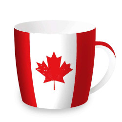 Κούπα Flags Canada 217CANA 350ml White-Red Easy Life Πορσελάνη