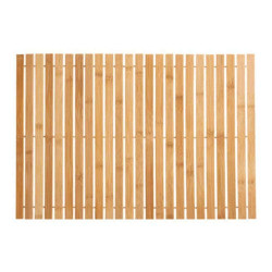 Ταπέτο Μπάνιου Bamboo 174507 40x60cm Natural 5Five Simply Smart 40X60 Bamboo