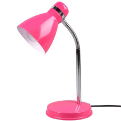 Φωτιστικό Επιτραπέζιο Harvey R50731093 14x33cm 1xE27 10W Nickel-Pink RL Lighting