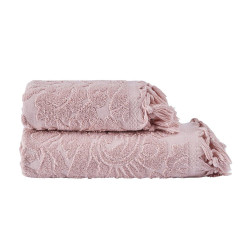 Πετσέτα Anabelle 2 Blush Pink Anna Riska Προσώπου 50x90cm 100% Βαμβάκι
