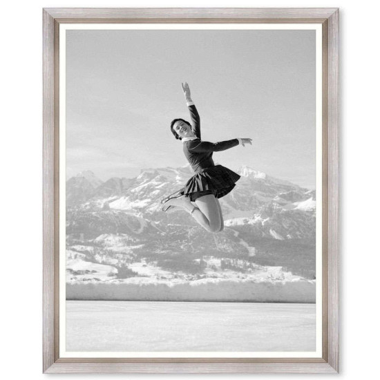 Κάδρο Olympic Games 1956 FA13468 60x80cm Black-White MindTheGap Κάθετοι Ξύλο,Γυαλί