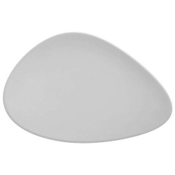 Πιάτο Ρηχό 6-60-177-0017 Φ35cm White Click Κεραμικό