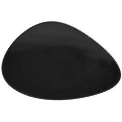 Πιάτο Ρηχό 6-60-177-0016 Φ35cm Black Click Κεραμικό