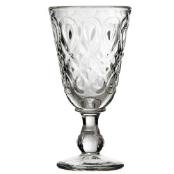 Ποτήρι Κρασιού Lyonnais 631701 Φ8,5x16,5cm 230ml Clear La Rochere Γυαλί