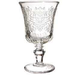 Ποτήρι Κρασιού Amboise 605101 Φ9,2x15,4cm 260ml Clear La Rochere Γυαλί
