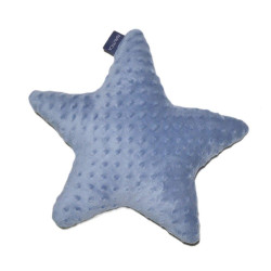 Μαξιλάρι Διακοσμητικό Παιδικό (Με Γέμιση) Αστέρι 49-9710/927 Ανάγλυφο Blue Nautica 37x37 37x37cm 100% Πολυέστερ