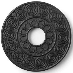 Σουπλά Μαγειρικών Σκευών Oriental 621040 15cm Black Ibili Μαντέμι