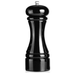 Μύλος Πιπεριού Elegance 774516 15cm Black Ibili Κεραμικό,Ξύλο