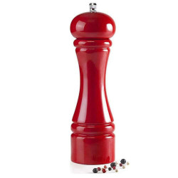Μύλος Πιπεριού Elegance 773221 20cm Red Ibili Κεραμικό,Ξύλο