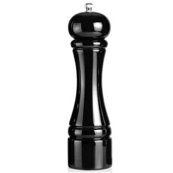 Μύλος Πιπεριού Elegance 774521 20cm Black Ibili Κεραμικό,Ξύλο