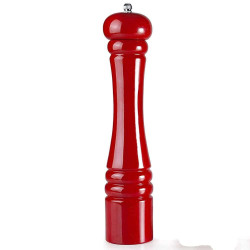 Μύλος Πιπεριού Elegance 773231 30cm Red Ibili Κεραμικό,Ξύλο