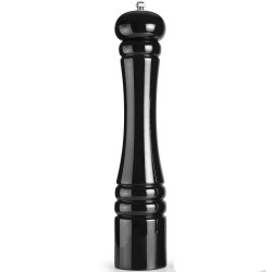 Μύλος Πιπεριού Elegance 774531 30cm Black Ibili Κεραμικό,Ξύλο