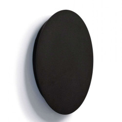 Φωτιστικό Τοίχου-Απλίκα Ring S 7634 Φ15x3cm LED 7W Black Nowodvorski
