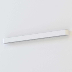 Φωτιστικό Τοίχου-Απλίκα Soft 7548 93,5x9x6cm LED 16W White Nowodvorski