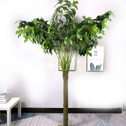 Τεχνητό Δέντρο Φίκος Abstract 9980-6 150x250cm Green Supergreens Πολυαιθυλένιο