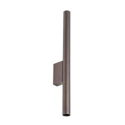 Φωτιστικό Τοίχου-Απλίκα Laser 10563 2,5x6,5x40cm 2xG9 10W Chocolate Nowodvorski