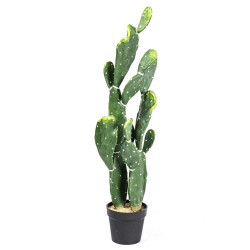 Τεχνητό Φυτό Φραγκοσυκιά Morado 2780-6 113cm Green Supergreens Πολυαιθυλένιο
