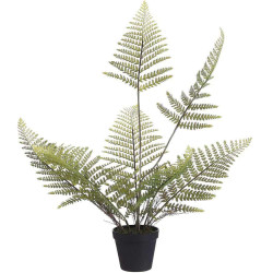 Τεχνητό Φυτό Φτέρη 4850-6 71cm Green Supergreens Πολυαιθυλένιο
