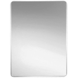 Καθρέπτης Μπάνιου Σκέτος Primo 15-1045 45x60cm Clear Gloria Γυαλί
