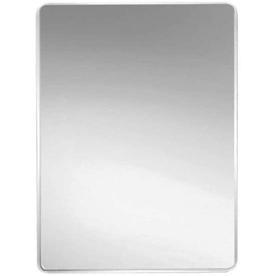 Καθρέπτης Μπάνιου Σκέτος Primo 15-1045 45x60cm Clear Gloria Γυαλί