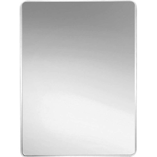 Καθρέπτης Μπάνιου Σκέτος Primo 15-1050 50x70cm Clear Gloria Γυαλί