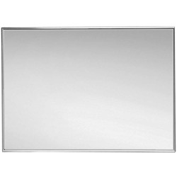 Καθρέπτης Μπάνιου Σκέτος Today 15-7160 80x60cm Clear Gloria Γυαλί