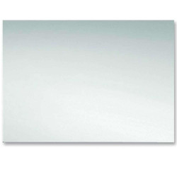 Καθρέπτης Μπάνιου Σκέτος Silver 58-3003 70x50cm Clear Gloria Γυαλί
