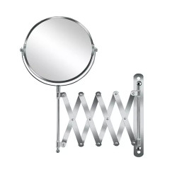 Καθρέπτης Τοίχου Move Mirror 20x37,5x2cm Silver Kleine Wolke Μέταλλο,Γυαλί
