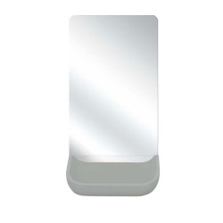 Καθρέπτης Για Μακιγιάζ Tray 12x17,3cm Platinum Kleine Wolke Polyresin,Γυαλί