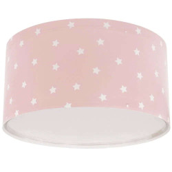 Φωτιστικό Οροφής-Πλαφονιέρα Starlight 82216 S 33x16,5cm 2xE27 15W Pink Ango