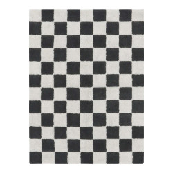 Χαλί Kitchen Tiles Dark grey Lorena Canals 120X160