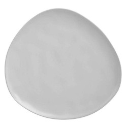 Πιάτο Ρηχό 6-60-177-0024 30x26x3cm White Click Κεραμικό