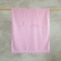 Πετσέτα Θαλάσσης Παιδική Paradiso Jacquard Pink Nima Θαλάσσης 70x140cm 100% Βαμβάκι